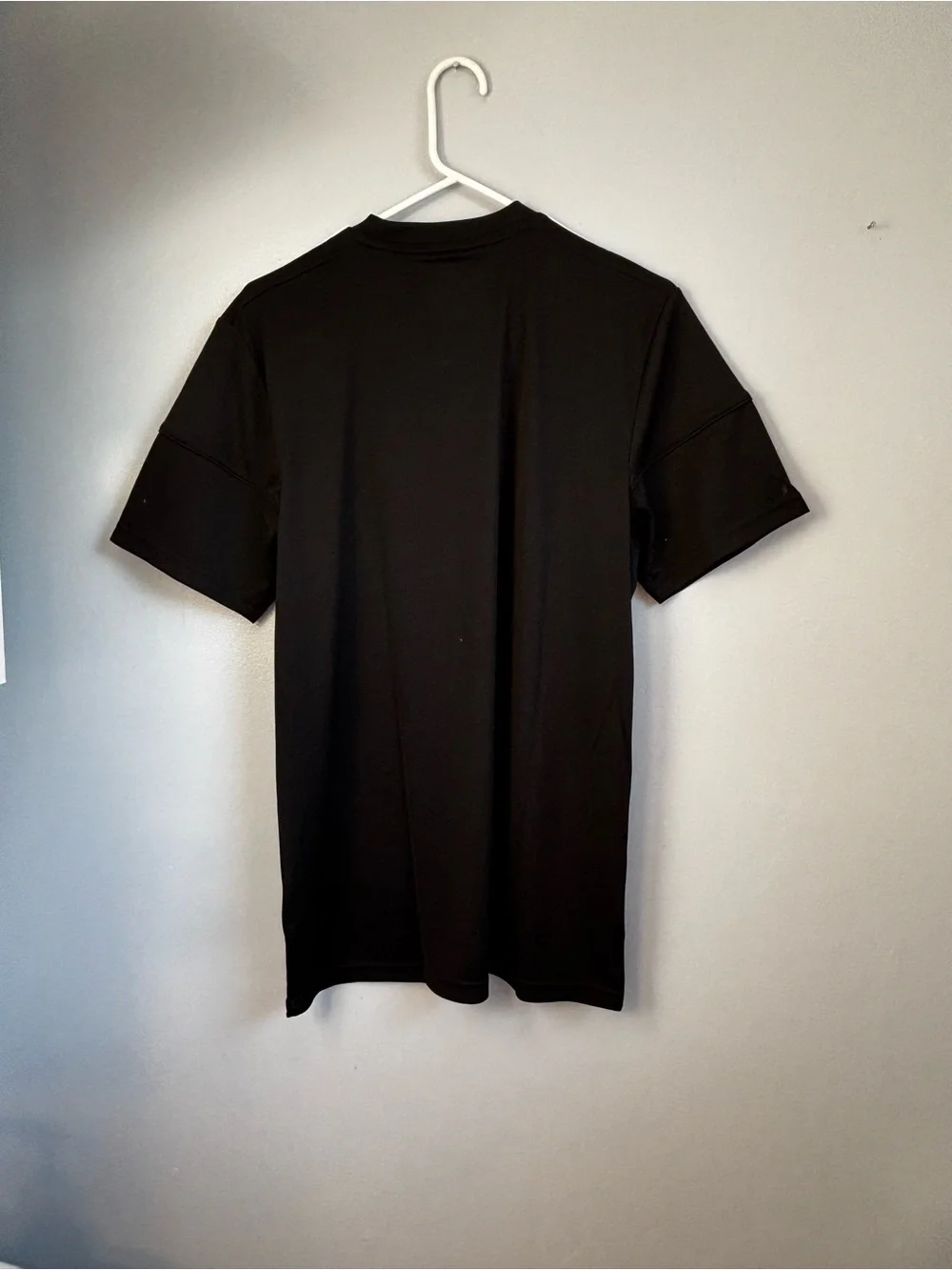 Adidas Squadra 17 Soccer Jersey Short Sleeve Black Sz M. NWT